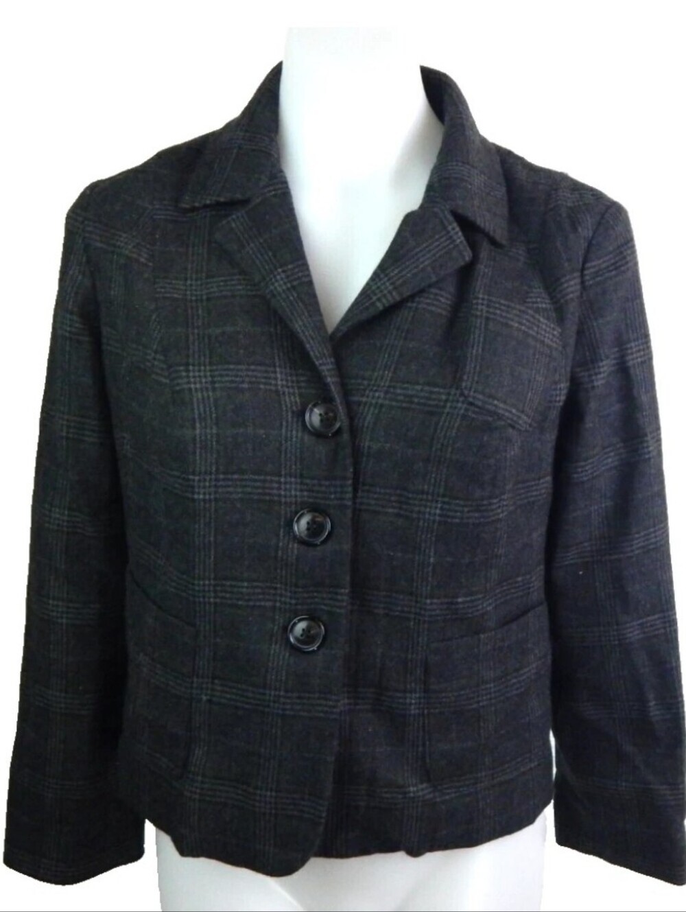Piazza Sempione Cashmere Boxy Blazer